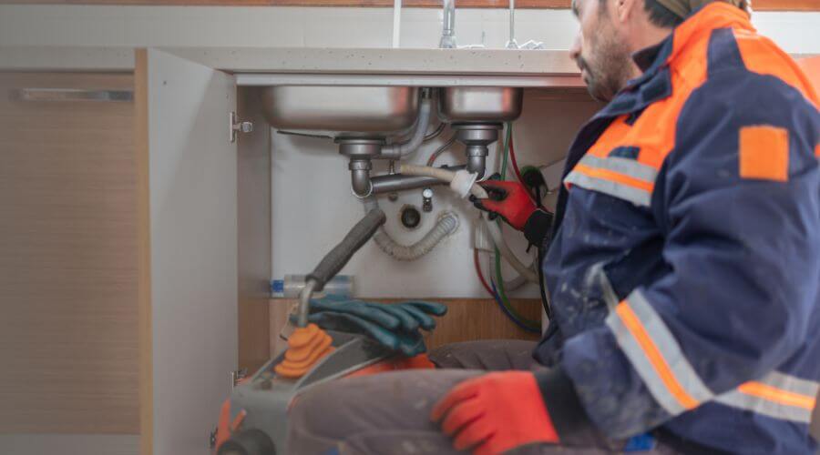 Thermal Imaging Leak Detection in Mineral Wells, TX